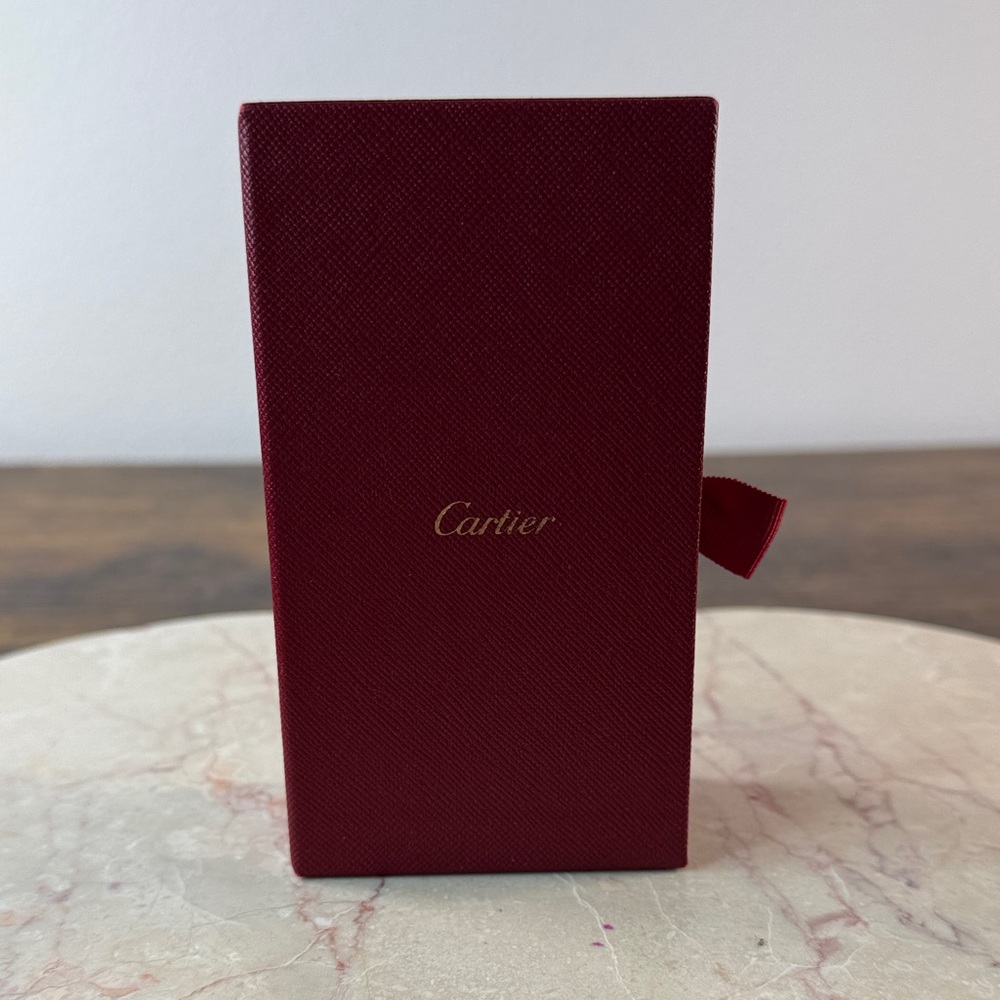 Cartier Red Jewelry Cleaner Box Set